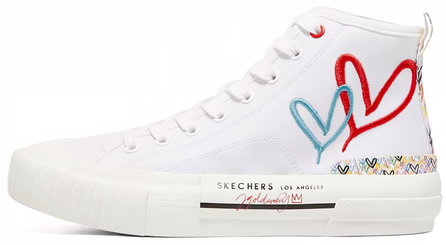 women-james-goldcrown-x-skechers-new-moon-high-top-canvas-shoes-white-155512-wht