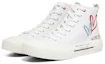 Lookbook (W) Skechers James Goldcrown x New Moon Zapatillas Altas de Lona 'Blancas' 155512-WHT