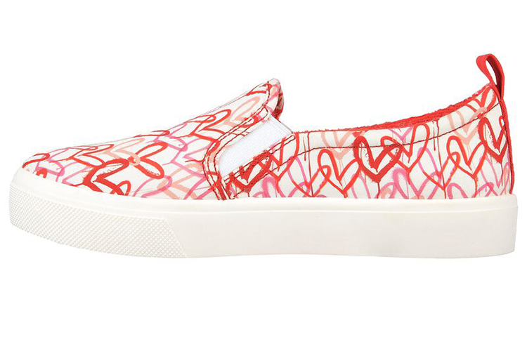 (Women) Skechers James Goldcrown x Poppy 'Drippin Love Low-Top' 155503-WRPK