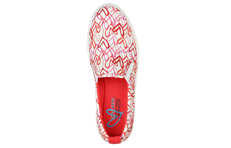 Lookbook (W) Skechers James Goldcrown x Poppy ''Drippin Love Lage Sneakers'' 155503-WRPK