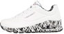 (W) Skechers James Goldcrown x Uno 'Putih Hitam' 155506-WBK