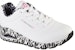 (W) Skechers James Goldcrown x Uno 'Putih Hitam' 155506-WBK