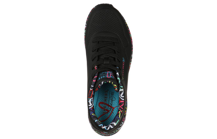 Lookbook (W) Skechers James Goldcrown x Uno Baskets Basses de Course ''Noir'' 155506-BBK