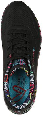 (W) Skechers James Goldcrown x Uno Baskets Basses de Course ''Noir'' 155506-BBK Lookbook (W) Skechers James Goldcrown x Uno Baskets Basses de Course ''Noir'' 155506-BBK