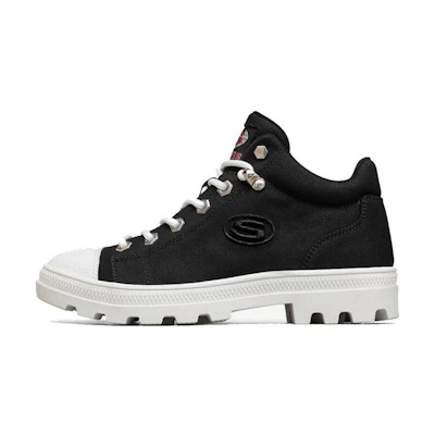 (W) Skechers Jeremy Ville Roadies High-Top Sneakers 'Black'