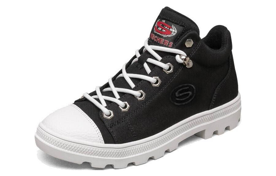 Lookbook Jeremy Ville x Skechers Roadies 高筒帆布鞋 女款 黑色