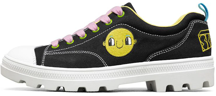 (Women) Skechers Jeremyville x Roadies Low-Top Canvas Shoes 'Black' 66666304-BLK Buy (Women) Skechers Jeremyville x Roadies Low-Top Canvas Shoes 'Black' 66666304-BLK