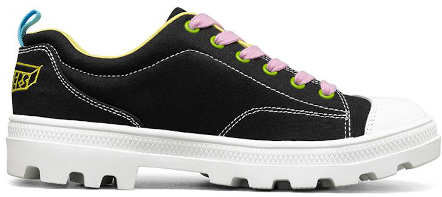 (Women) Skechers Jeremyville x Roadies Low-Top Canvas Shoes 'Black' 66666304-BLK Order (Women) Skechers Jeremyville x Roadies Low-Top Canvas Shoes 'Black' 66666304-BLK
