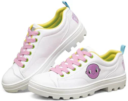 Lookbook Jeremyville x Skechers Roadies 低幫帆布鞋 女款 白
