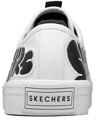 (W) Skechers Jeremyville x V''Lites Low-Top Sneaker / Schwarz ''Weiß'' 66666301-WBK Shop (W) Skechers Jeremyville x V''Lites Low-Top Sneaker / Schwarz ''Weiß'' 66666301-WBK