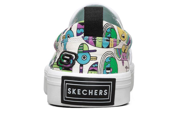 Shop (W) Skechers Jeremyville x V Lites Instappers Multicolor ''Wit'' 66666300-WMLT