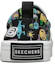 Shop (W) Skechers Jeremyville x V Lites Scarpe Slip-on Multicolore ''Nero'' 66666300-BKMT