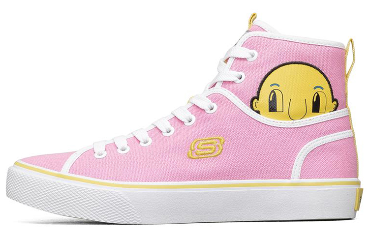 (W) Skechers Jermyville D'Lites High-Top 'Pink'