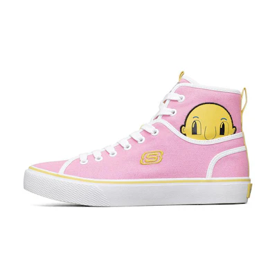 (W) Skechers Jermyville D'Lites High-Top 'Pink'