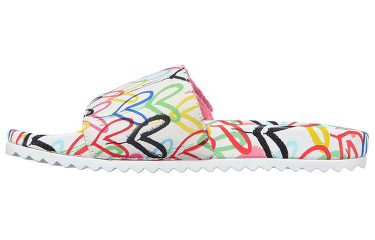 (W) Skechers JGoldcrown Bobs Pop Ups 2 'Magic Tape Love White Multicolor'