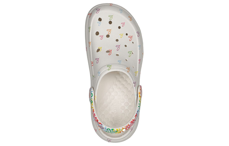 (W) Skechers JGoldcrown Foamies 'Love All White' 圖 4