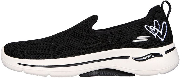 women-skechers-jg-oldcrown-x-go-walk-black-white-124865-bkw