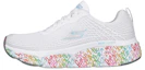 Buy (Women) Skechers JGoldcrown x Max Cushioning Elite 'White Rainbow' 128557-WMLT
