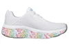 Order (Women) Skechers JGoldcrown x Max Cushioning Elite 'White Rainbow' 128557-WMLT