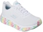 Lookbook (W) Skechers JGoldcrown x Max Cushioning Elite 'Putih Pelangi' 128557-WMLT