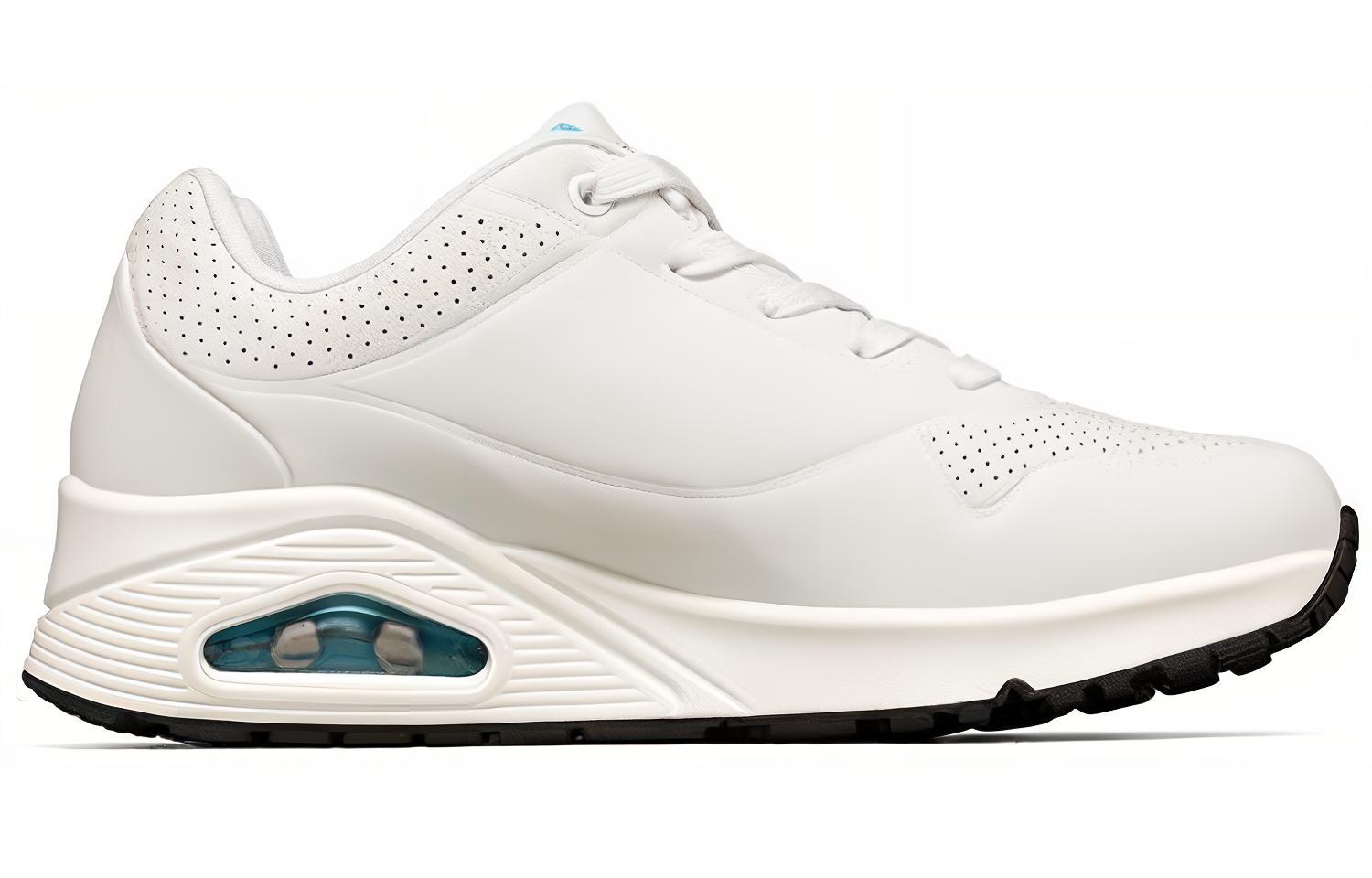 (W) Skechers JGoldcrown Uno Spread the Love 'White' 圖 2