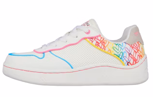 (Women) Skechers JGoldcrown x Upbeats 'Courted Love - White Multicolor' 155499-WMLT (Women) Skechers JGoldcrown x Upbeats 'Courted Love - White Multicolor' 155499-WMLT
