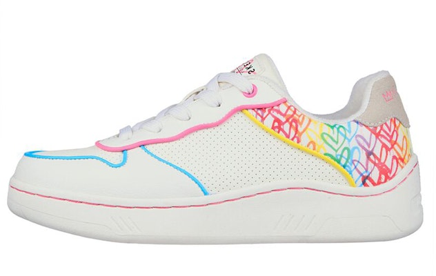 (Women) Skechers JGoldcrown x Upbeats 'Courted Love - White Multicolor' 155499-WMLT Buy (Women) Skechers JGoldcrown x Upbeats 'Courted Love - White Multicolor' 155499-WMLT