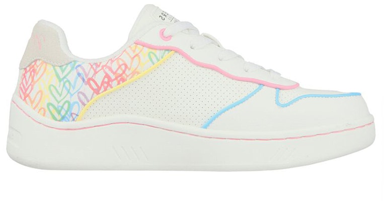 (Women) Skechers JGoldcrown x Upbeats 'Courted Love - White Multicolor' 155499-WMLT Order (Women) Skechers JGoldcrown x Upbeats 'Courted Love - White Multicolor' 155499-WMLT