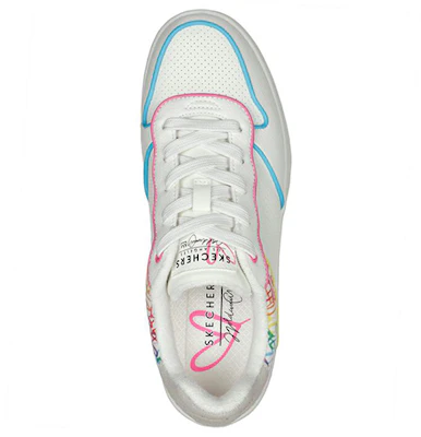 (Women) Skechers JGoldcrown x Upbeats 'Courted Love - White Multicolor' 155499-WMLT Lookbook (Women) Skechers JGoldcrown x Upbeats 'Courted Love - White Multicolor' 155499-WMLT
