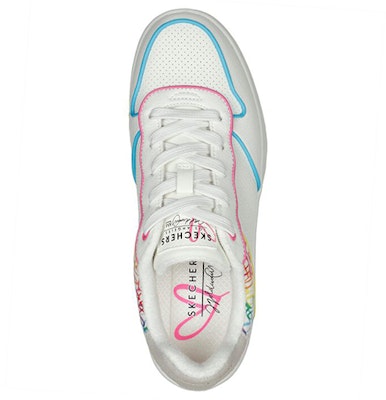 (Women) Skechers JGoldcrown x Upbeats 'Courted Love - White Multicolor' 155499-WMLT Lookbook (Women) Skechers JGoldcrown x Upbeats 'Courted Love - White Multicolor' 155499-WMLT