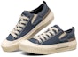 Lookbook (W) Skechers New Moon Low Kasut Kanvas Navy 155391-NVY