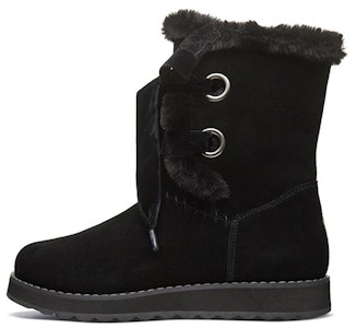 Skechers Keepsakes 2.0 休閒雪地靴 女款 黑色 Buy Skechers Keepsakes 2.0 休閒雪地靴 女款 黑色