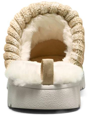 (W) Skechers Keepsakes 3.0 'Bulu Asli' 113363-NAT Shop (W) Skechers Keepsakes 3.0 'Bulu Asli' 113363-NAT