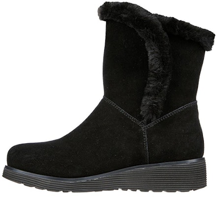 (W) Skechers Keepsakes Wedge 'Bota Nieve Casual Negra'. 167616-BBK Buy (W) Skechers Keepsakes Wedge 'Bota Nieve Casual Negra'. 167616-BBK