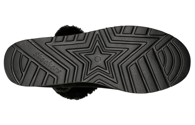 Purchase (W) Skechers Keepsakes Wedge ''Bottes Neige Décontractées Noires'' 167616-BBK