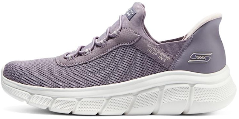 (Women) Skechers Knitted Running Shoes 'Qual' 117502-QUAL Buy (Women) Skechers Knitted Running Shoes 'Qual' 117502-QUAL