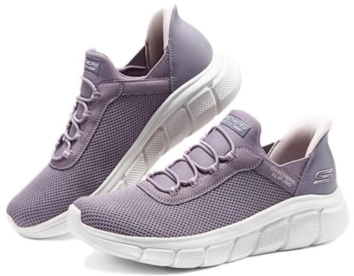 (Women) Skechers Knitted Running Shoes 'Qual' 117502-QUAL Order (Women) Skechers Knitted Running Shoes 'Qual' 117502-QUAL