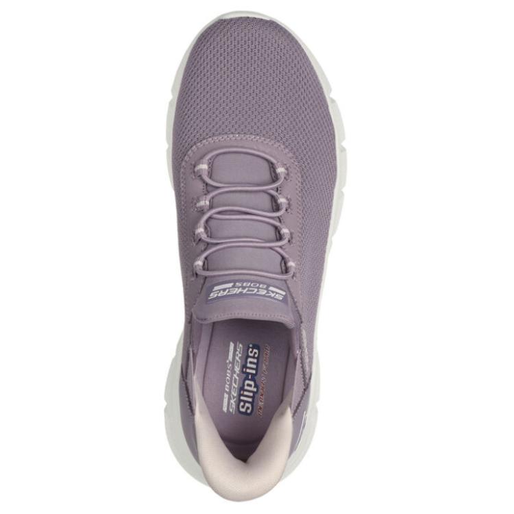 Lookbook (Women) Skechers Knitted Running Shoes 'Qual' 117502-QUAL