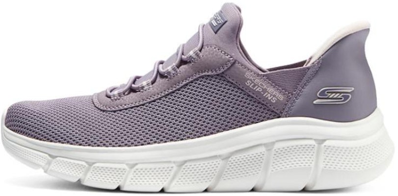 (Women) Skechers Knitted Running Shoes 'Qual' 117502-QUAL Purchase (Women) Skechers Knitted Running Shoes 'Qual' 117502-QUAL