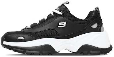 (Women) Skechers Kozmiks 'Black and White' 88888327-BKW (Women) Skechers Kozmiks 'Black and White' 88888327-BKW