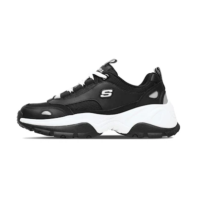 (W) Skechers Kozmiks 'Black and White'