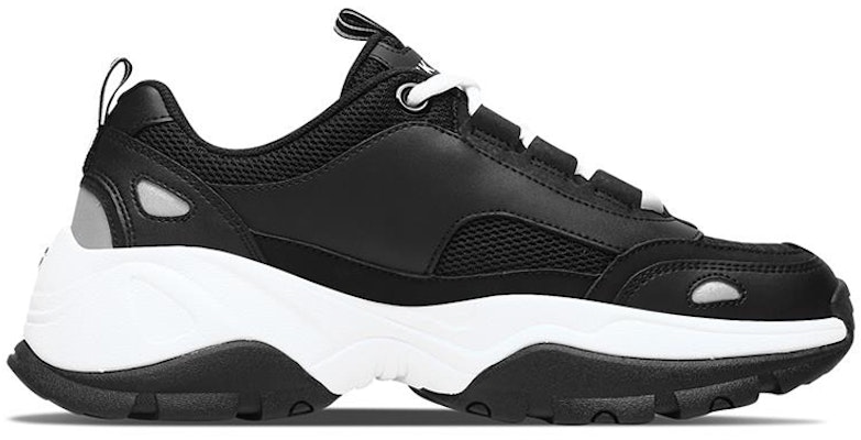 (Women) Skechers Kozmiks 'Black and White' 88888327-BKW Order (Women) Skechers Kozmiks 'Black and White' 88888327-BKW