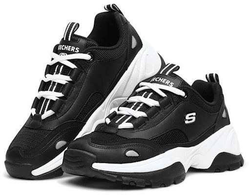 (Women) Skechers Kozmiks 'Black and White' 88888327-BKW Lookbook (Women) Skechers Kozmiks 'Black and White' 88888327-BKW