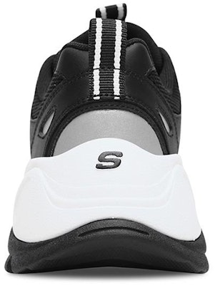 (Women) Skechers Kozmiks 'Black and White' 88888327-BKW Shop (Women) Skechers Kozmiks 'Black and White' 88888327-BKW