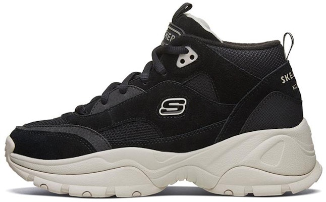(W) Skechers Kozmiks 'Sepatu Mid-Top Hitam Gaya Ayah' 88888380-BKNT Buy (W) Skechers Kozmiks 'Sepatu Mid-Top Hitam Gaya Ayah' 88888380-BKNT
