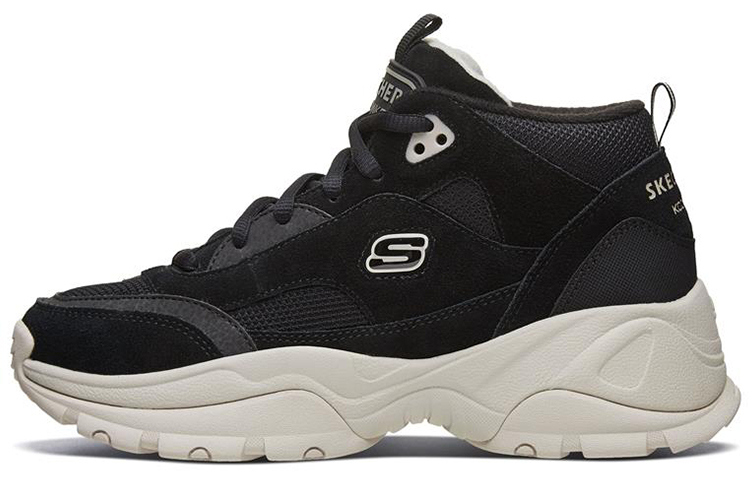 Buy (W) Skechers Kozmiks 'Sepatu Mid-Top Hitam Gaya Ayah' 88888380-BKNT