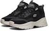 Lookbook (W) Skechers Kozmiks 'Sepatu Mid-Top Hitam Gaya Ayah' 88888380-BKNT