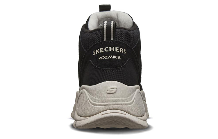 Shop (W) Skechers Kozmiks 'Sepatu Mid-Top Hitam Gaya Ayah' 88888380-BKNT