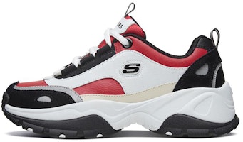 (Women) Skechers Kozmiks 'Black Red Patchwork' 88888381-WBRD (Women) Skechers Kozmiks 'Black Red Patchwork' 88888381-WBRD