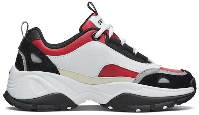 (W) Skechers Kozmiks 'Negro Rojo Patchwork' 88888381-WBRD Order (W) Skechers Kozmiks 'Negro Rojo Patchwork' 88888381-WBRD